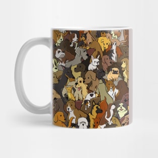 puppy party Mug